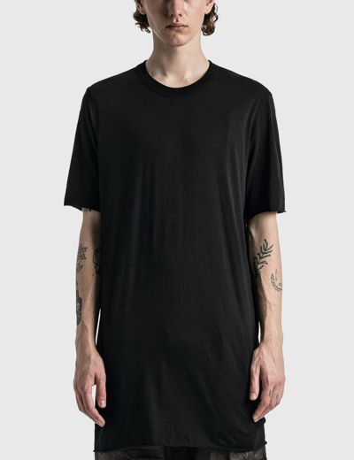 Shop 11 By Boris Bidjan Saberi Short Sleeve T-shirt In Black