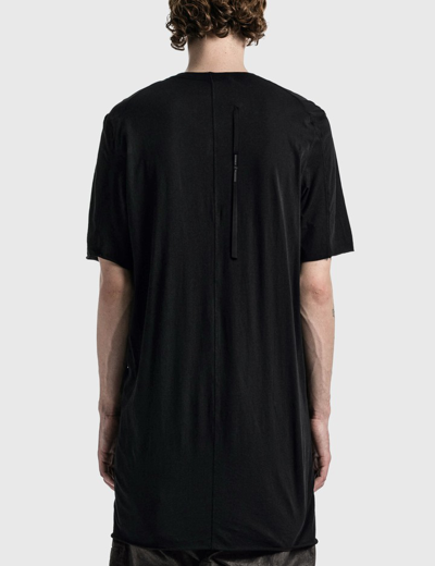 Shop 11 By Boris Bidjan Saberi Short Sleeve T-shirt In Black