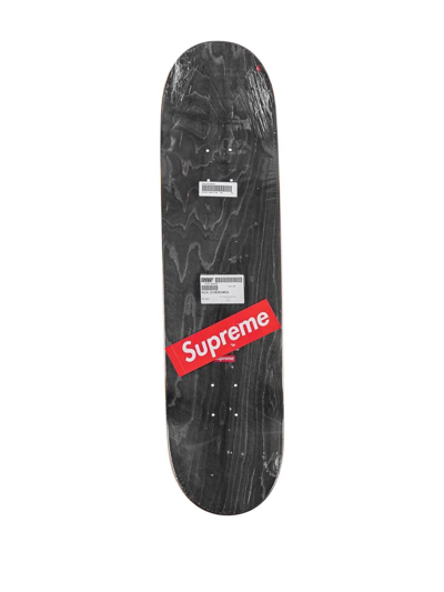 Shop Supreme Shrek Skateboard Deck In Schwarz