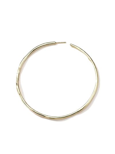 Shop Ippolita 18kt Extra Fine Yellow Gold Classico Squiggle Hoop Earrings