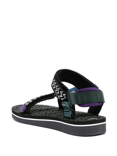 Shop Suicoke X Missoni Depa-sm-var1 Sandals In Multicolour