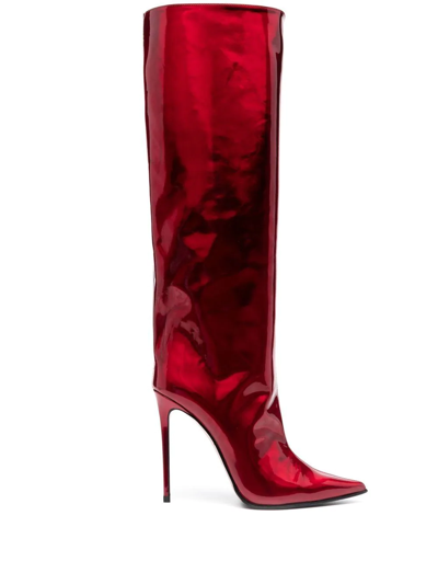 Shop Le Silla Eva Knee-high Boots In Rot