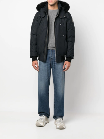 Moose Knuckles Coats & Jackets In Blau