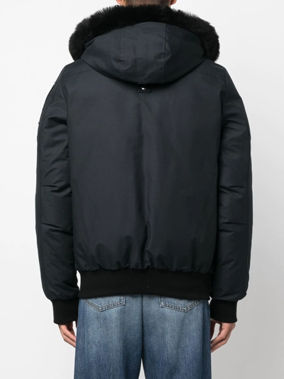 Moose Knuckles Coats & Jackets In Blau