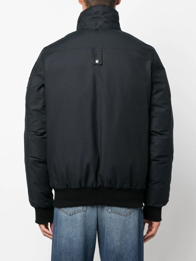 Moose Knuckles Coats & Jackets In Blau