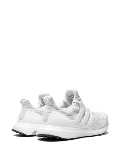 Shop Adidas Originals Ultraboost 4.0 Dna "cloud White" Sneakers