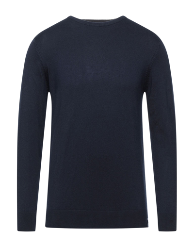 Shop Outfit Man Sweater Blue Size Xl Viscose, Nylon
