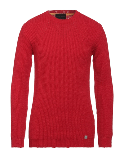 Shop Bl.11  Block Eleven Sweaters In Red