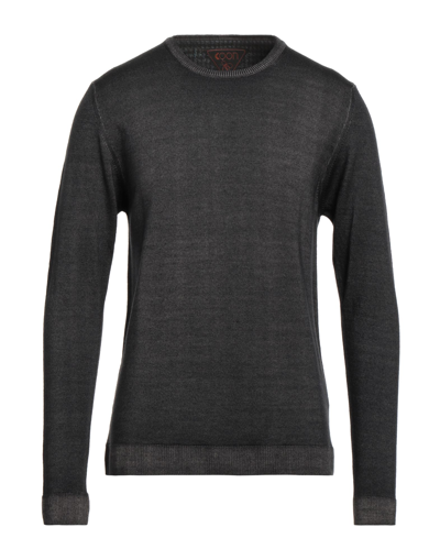 Shop Koon Man Sweater Dark Green Size S Merino Wool