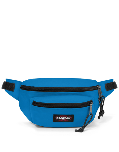 Shop Eastpak Doggy Bag Mellow Mint Belt Bag Azure Size - Polyamide In Blue