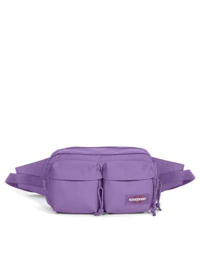 Shop Eastpak Bum Bags In Light Purple