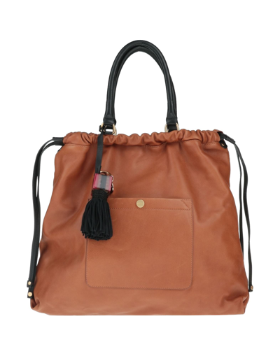 Shop Maliparmi Handbags In Brown