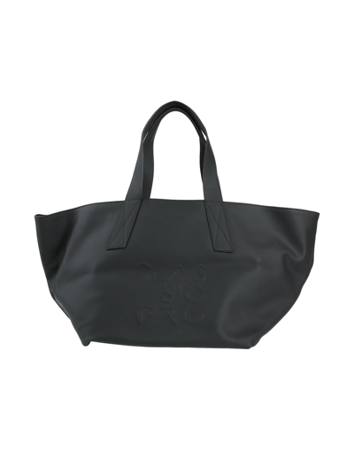 Shop Emporio Armani Man Handbag Black Size - Bovine Leather, Polyurethane