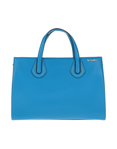 Shop Byblos Handbags In Azure