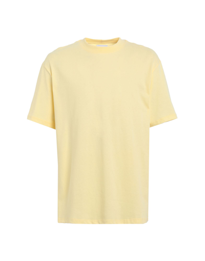 Shop Topman T-shirts In Light Yellow