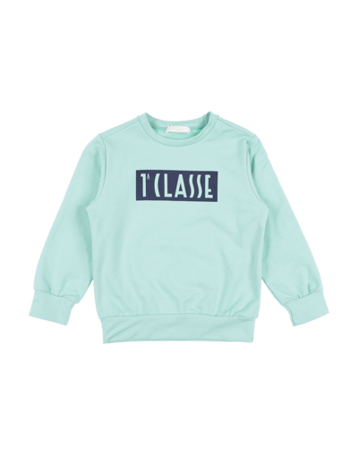 Shop Alviero Martini 1a Classe Toddler Sweatshirt Sage Green Size 6 Cotton, Elastane