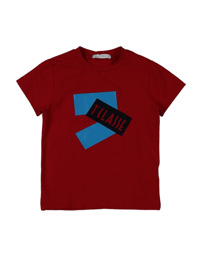Shop Alviero Martini 1a Classe Toddler T-shirt Red Size 6 Cotton, Elastane