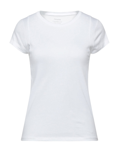 Shop Frame T-shirts In White
