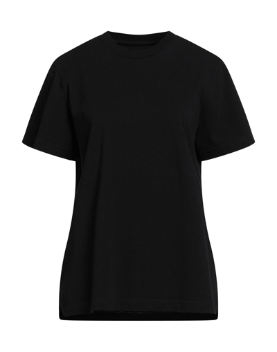 Shop Bottega Veneta T-shirts In Black