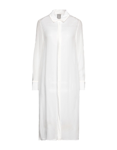Shop Lorena Hayot By Lorena Antoniazzi Woman Shirt White Size 6 Polyester