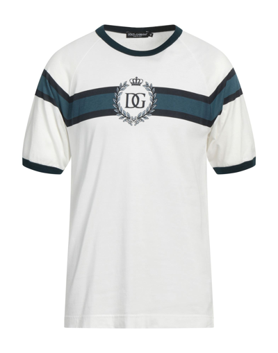 Dolce & Gabbana T-shirts In White