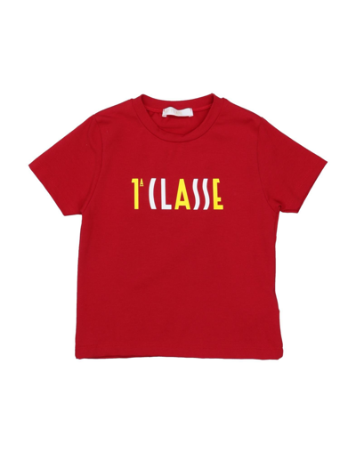 Shop Alviero Martini 1a Classe Toddler Boy T-shirt Red Size 6 Cotton, Elastane