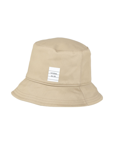 Thom Browne Hats In Sand