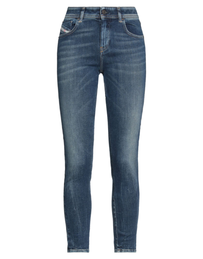 Shop Diesel Woman Jeans Blue Size 31w-30l Cotton, Modal, Elastomultiester, Elastane