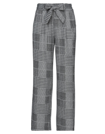 Shop Ebarrito Woman Pants Grey Size Onesize Viscose, Polyester