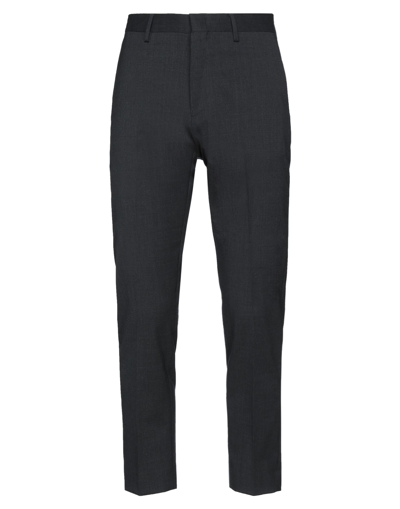 Shop Low Brand Man Pants Lead Size 34 Virgin Wool, Polyester, Lycra In Grey