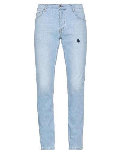 Shop Grey Daniele Alessandrini Jeans In Blue
