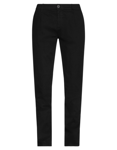 Shop Liu •jo Man Pants In Black