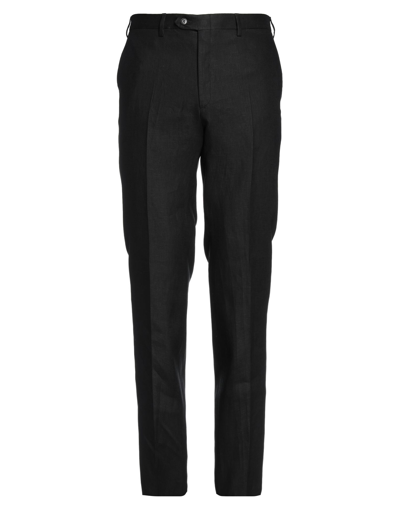 Shop Brioni Pants In Black