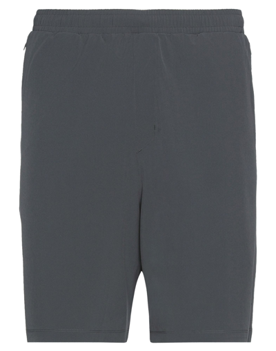 Tommy Hilfiger Man Shorts & Bermuda Shorts Grey Size Xxl Polyester,  Elastane | ModeSens