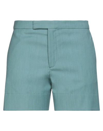 Shop Wandering Woman Shorts & Bermuda Shorts Sage Green Size 4 Wool