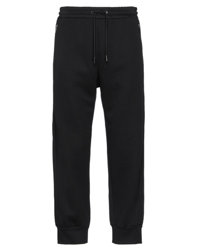 Shop Giorgio Armani Man Pants Black Size 38 Polyamide, Modal
