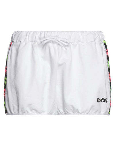 Shop Lotto Shorts & Bermuda Shorts In White