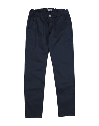 Shop Paolo Pecora Pants In Dark Blue
