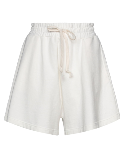 Shop Marc Point Shorts & Bermuda Shorts In White