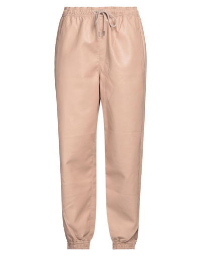 Shop Stella Mccartney Woman Pants Blush Size 8-10 Viscose, Polyurethane In Pink