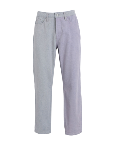 Shop Topman Man Jeans Pink Size 32w-32l Cotton