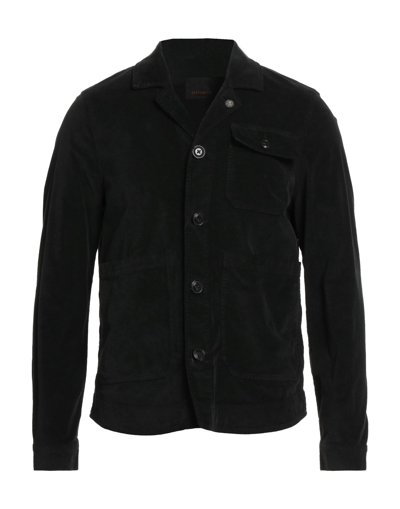 Shop Officina 36 Jackets In Black