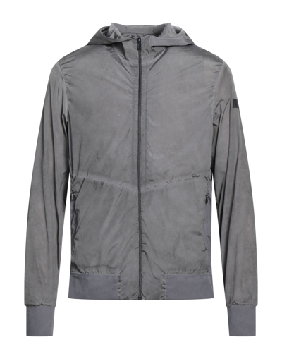 Shop Rrd Man Jacket Grey Size 44 Polyamide, Elastane