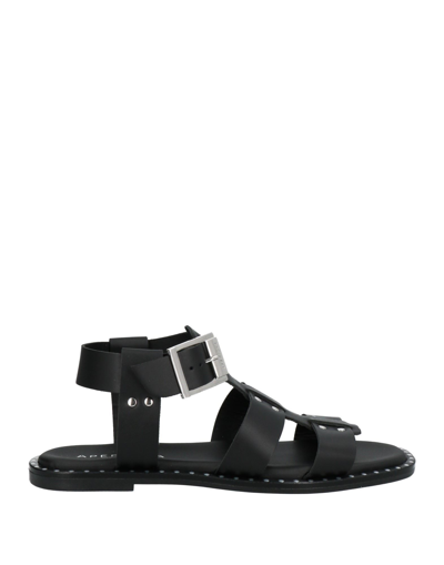 Apepazza Sandals In Black | ModeSens