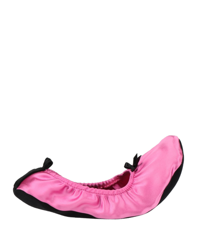 Shop Carla G. Woman House Slipper Pink Size 6 Acetate, Viscose, Elastane