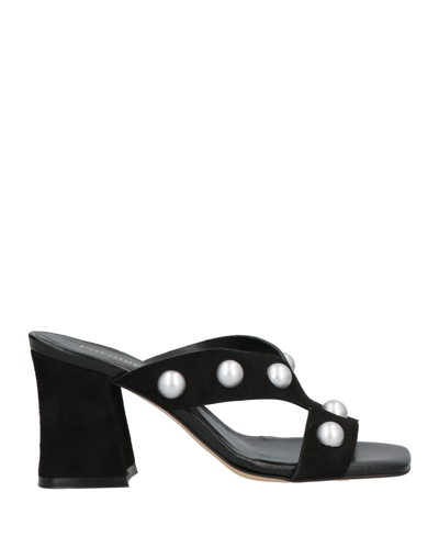 Shop Formentini Woman Sandals Black Size 8 Soft Leather