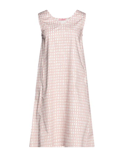 Shop Monika Varga Midi Dresses In Light Pink