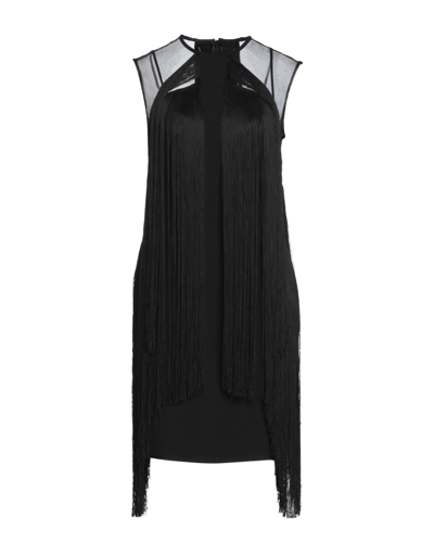 Shop Alessandro Legora Short Dresses In Black