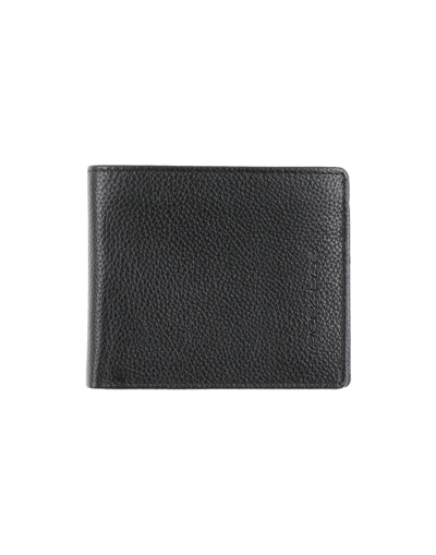 Shop Piquadro Man Wallet Black Size - Bovine Leather