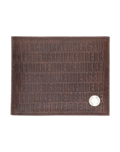 Shop Bikkembergs Wallets In Cocoa